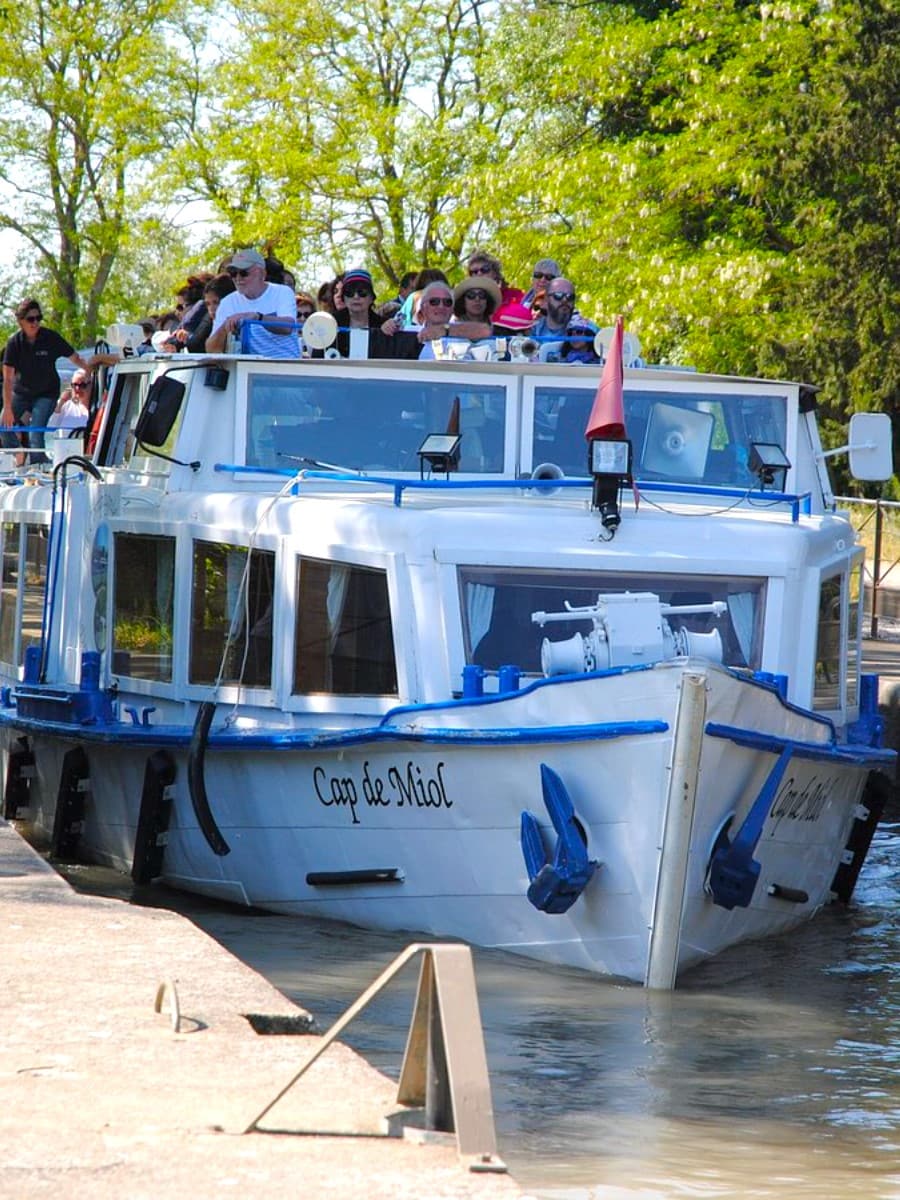 Les Bateaux du Midi, Beziers