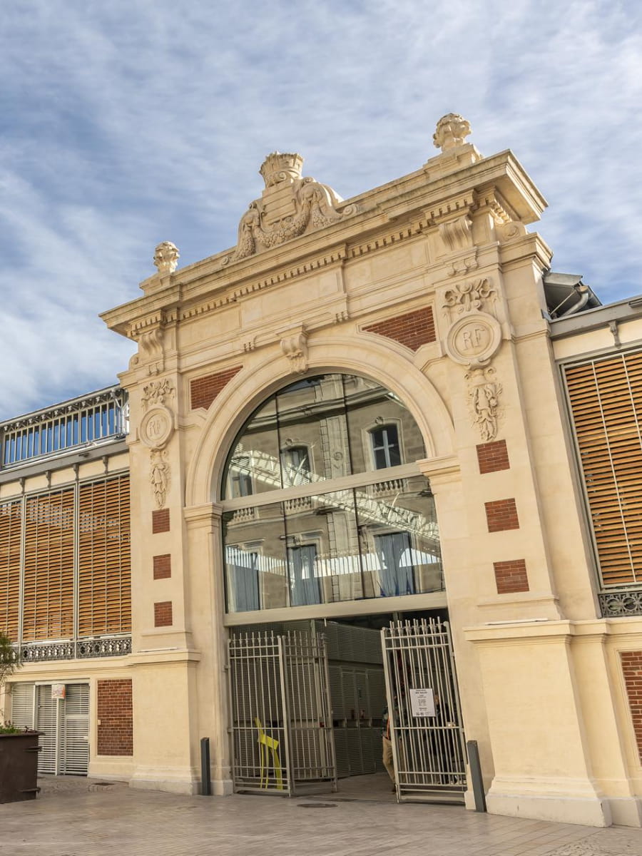 Les Halles de Béziers, Beziers