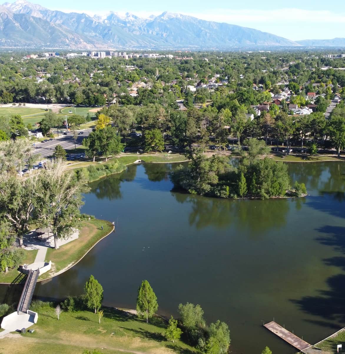 Liberty Park strolls & free playgrounds Salt Lake City
