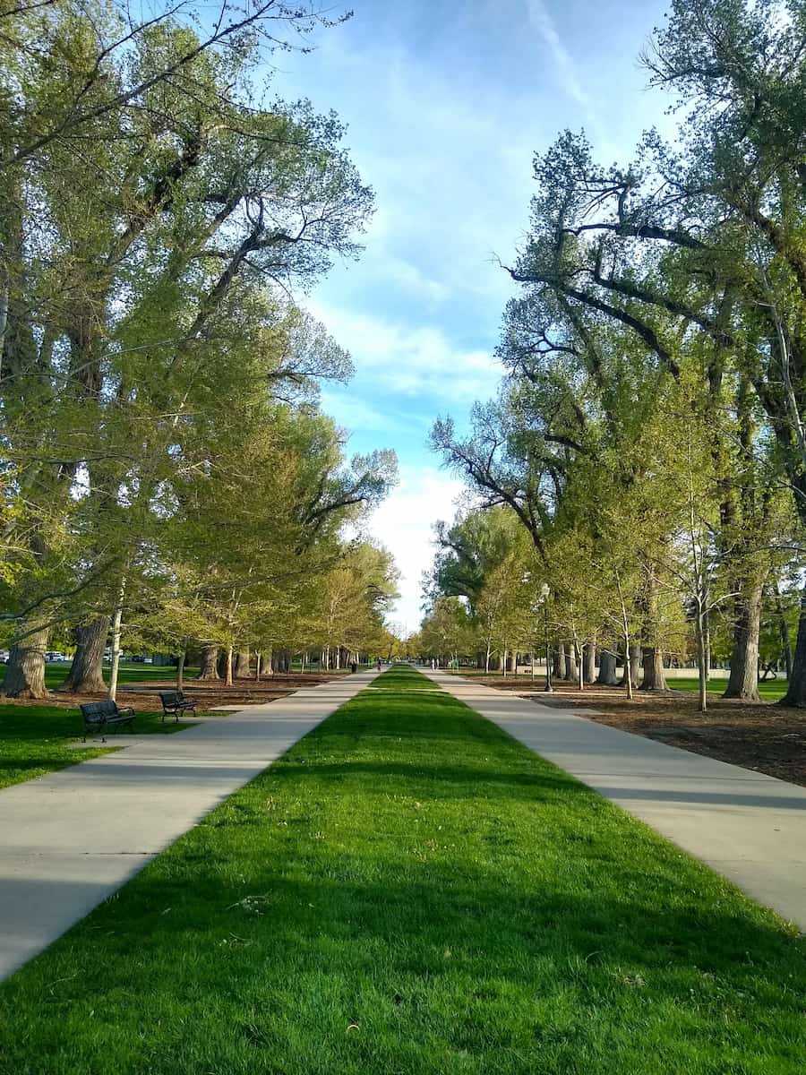 Liberty Park strolls & free playgrounds Salt Lake City