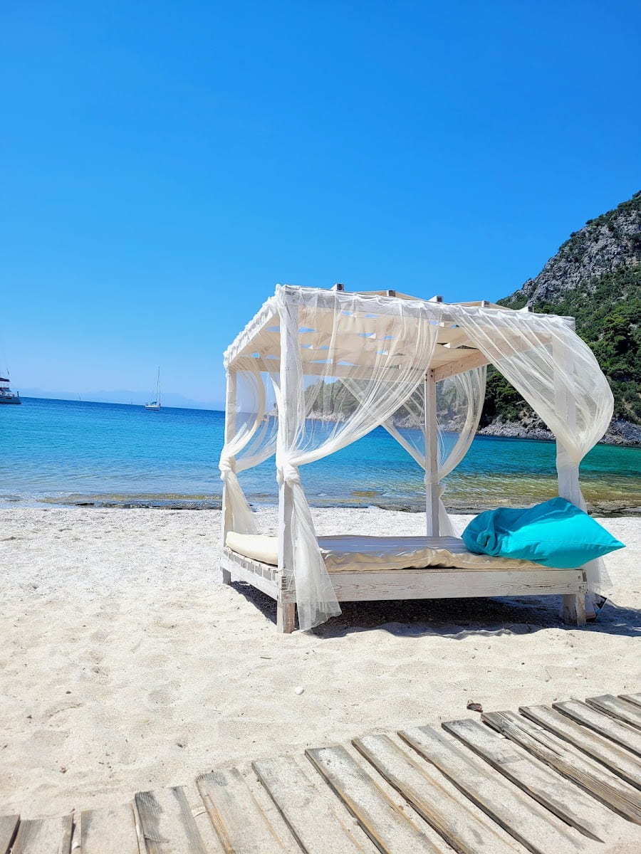 Limenaria Beach, Skopelos Island