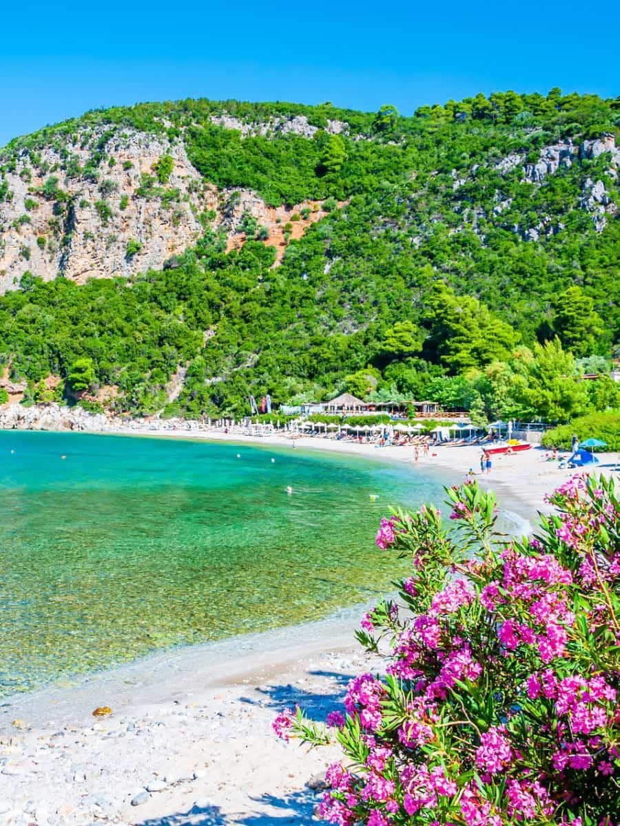 Limenaria Beach, Skopelos Island