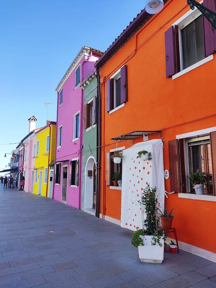 Località Burano, Burano Island