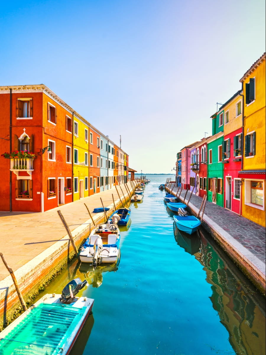 Località Burano, Burano Island