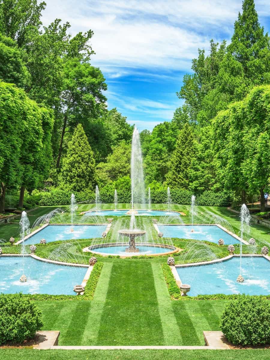 Longwood Gardens Philadelphia