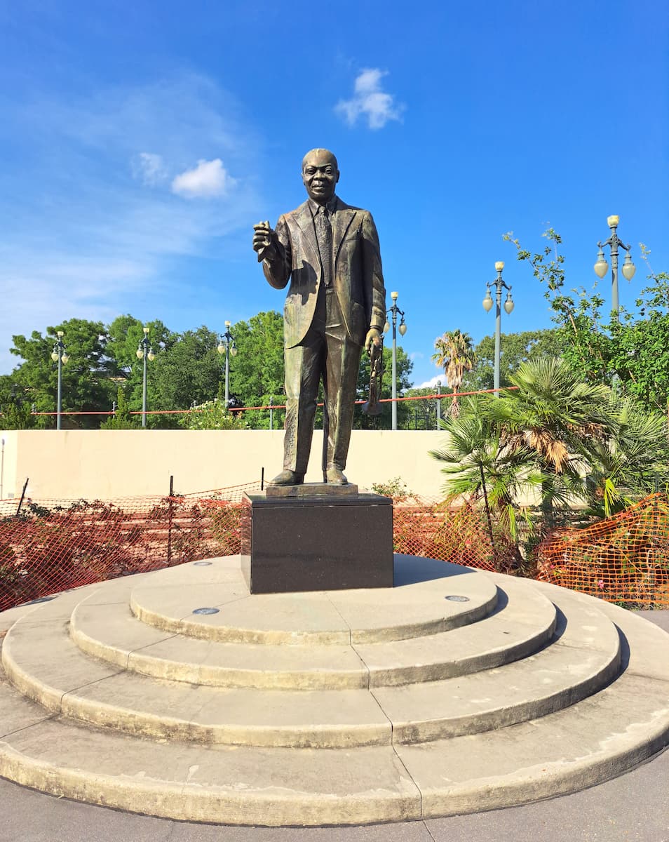 Louis Armstrong Park, New Orleans