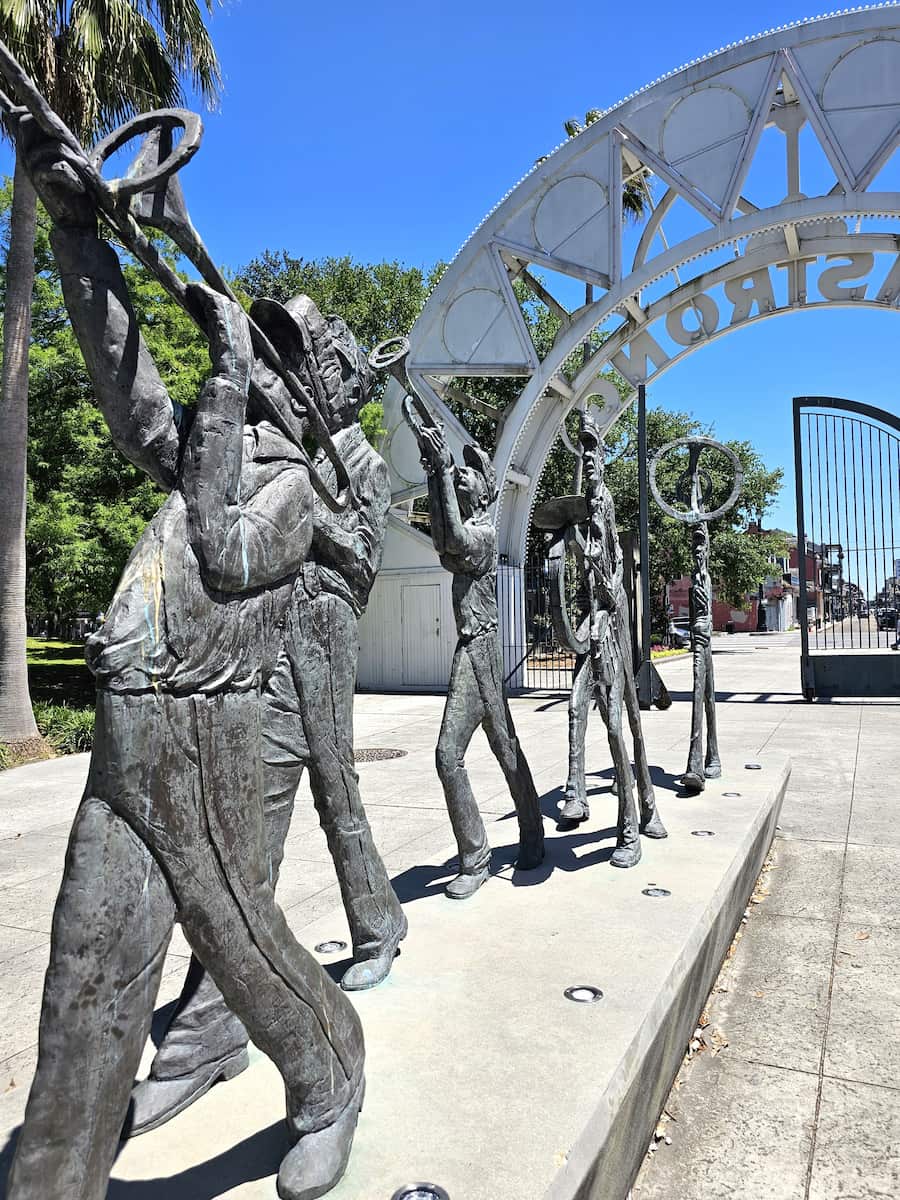 Louis Armstrong Park, New Orleans