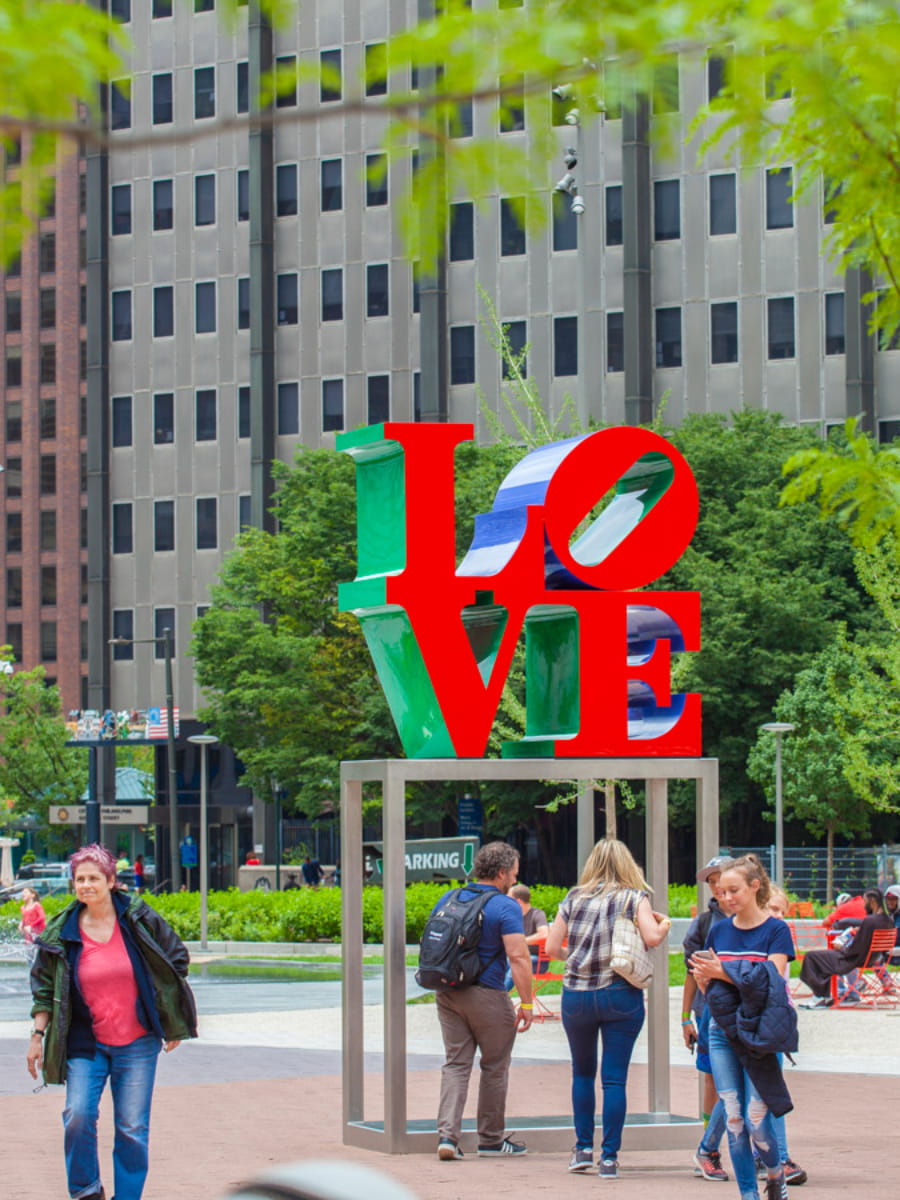Love Park, Philadelphia