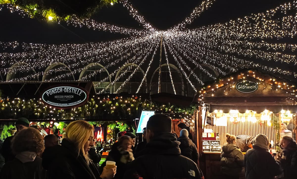 Christmas markets, Lubeck