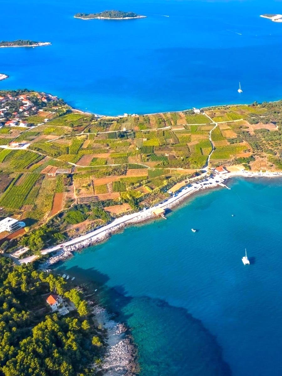 Lumbarda, Korcula Croatia