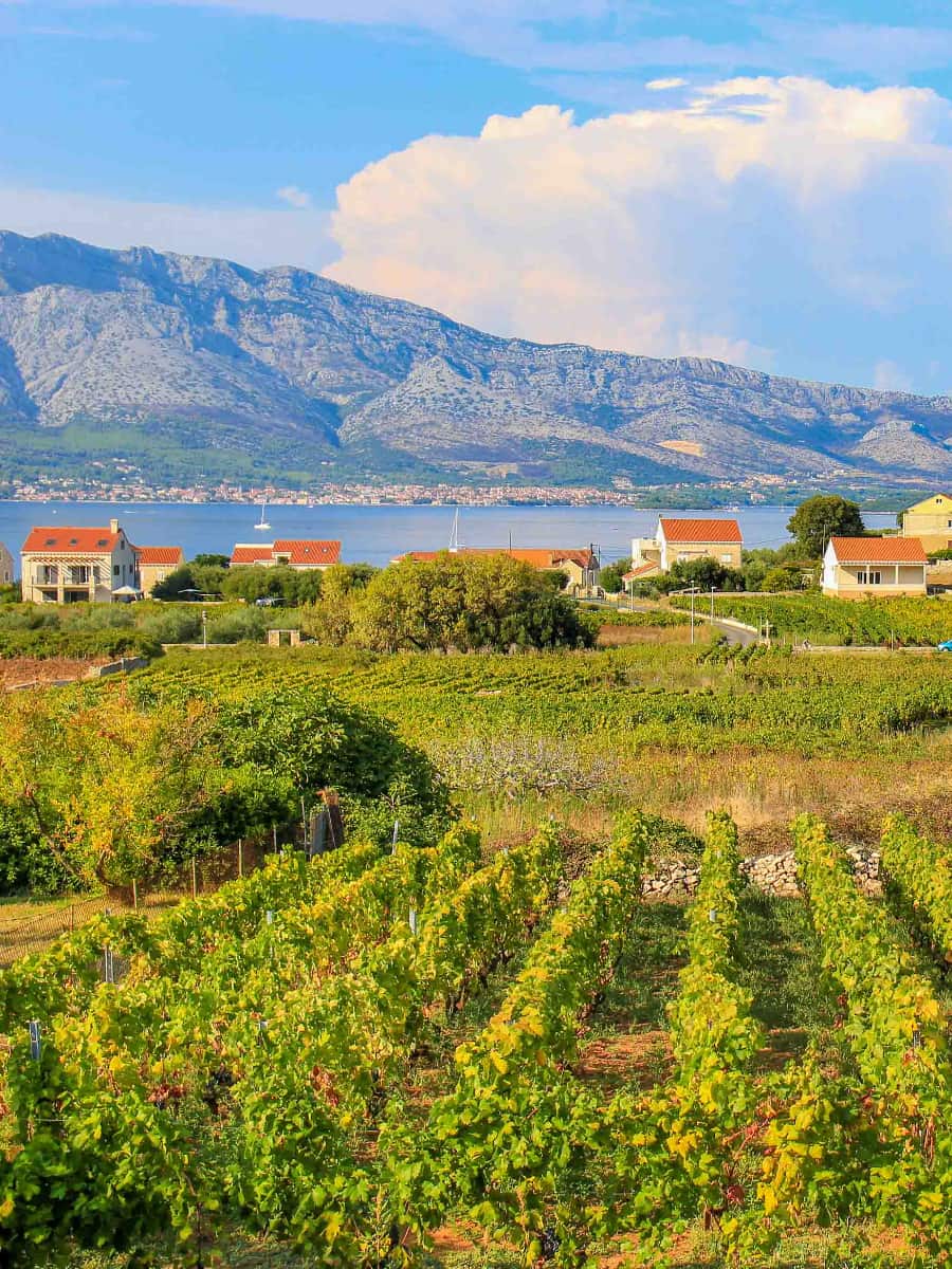 Lumbarda, Korcula Croatia