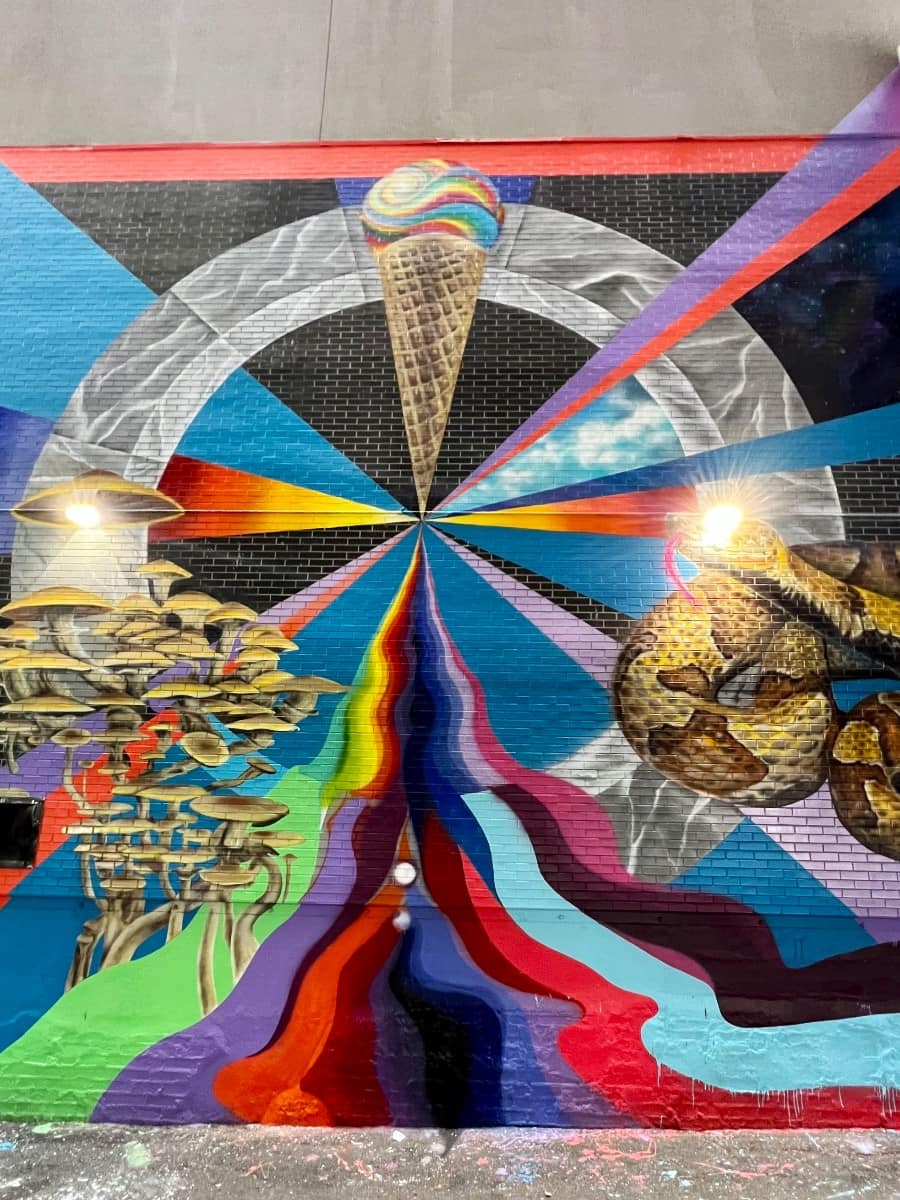 Luminous Lane ArtWalk, Charlotte, NC