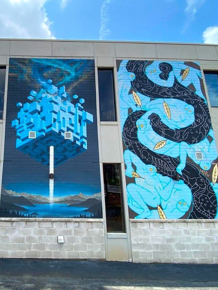 Luminous Lane ArtWalk, Charlotte, NC