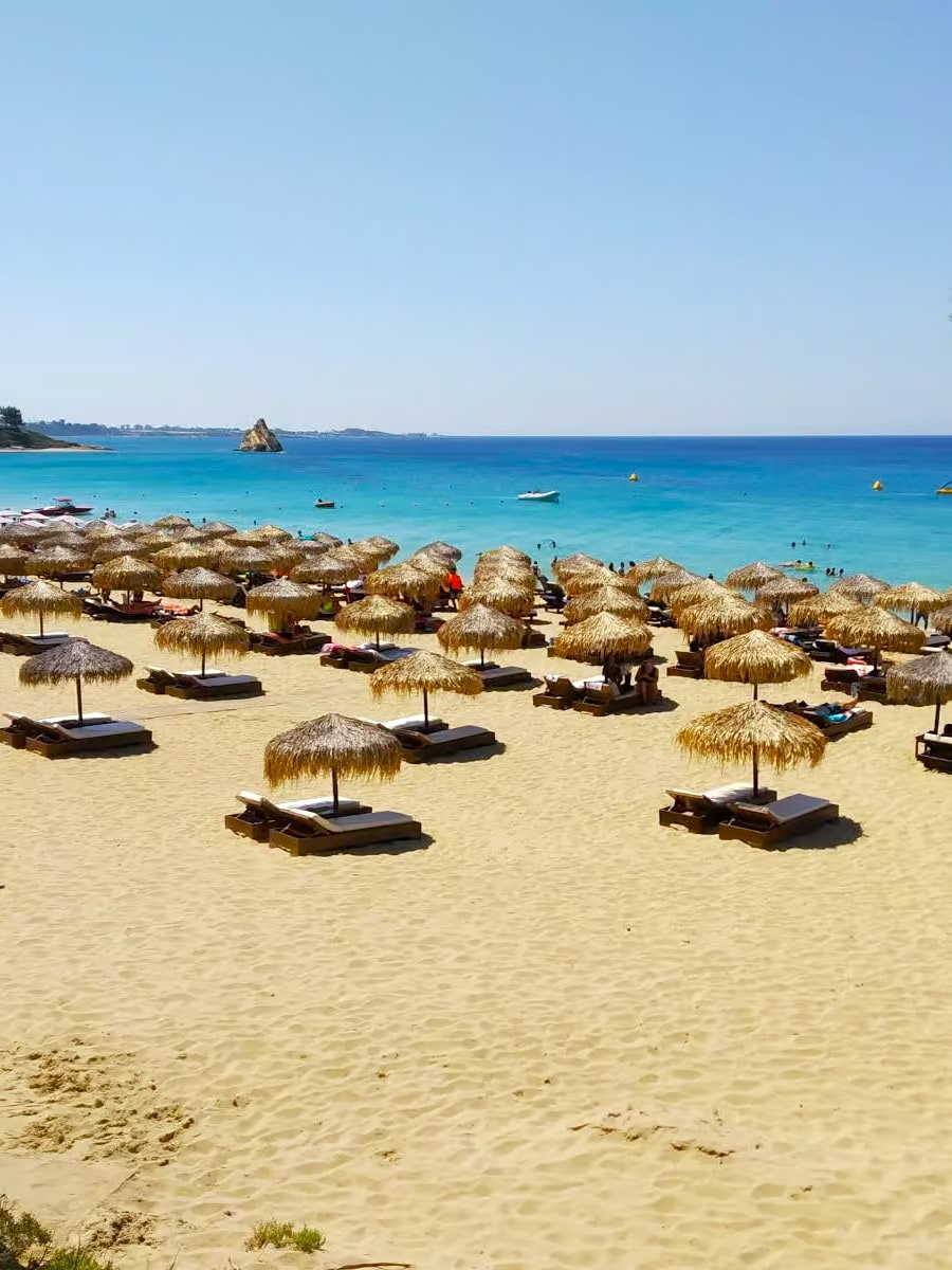 Makris Gialos Beach, Argostoli