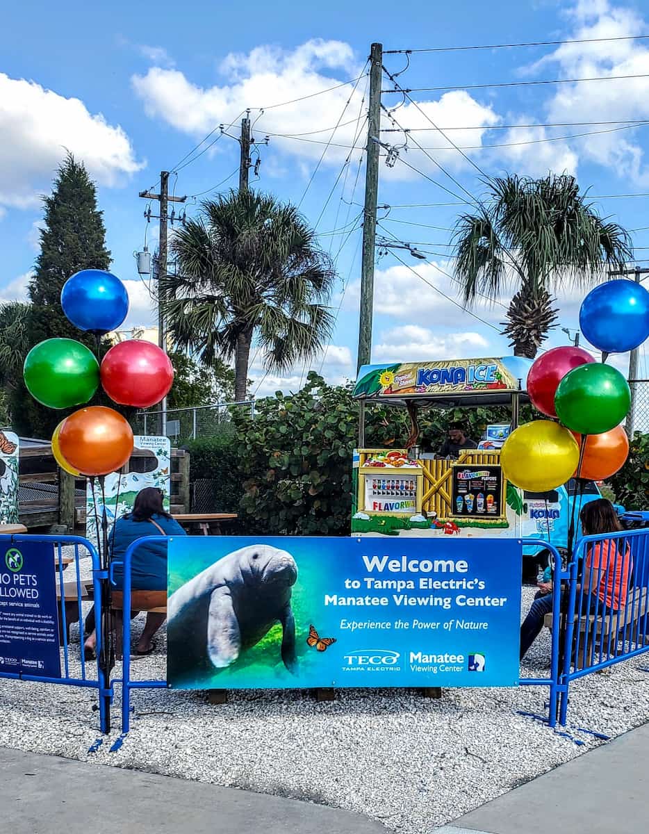 Manatee Viewing Center