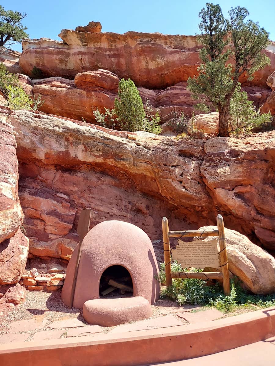 Manitou Cliff Dwellings Colorado Springs