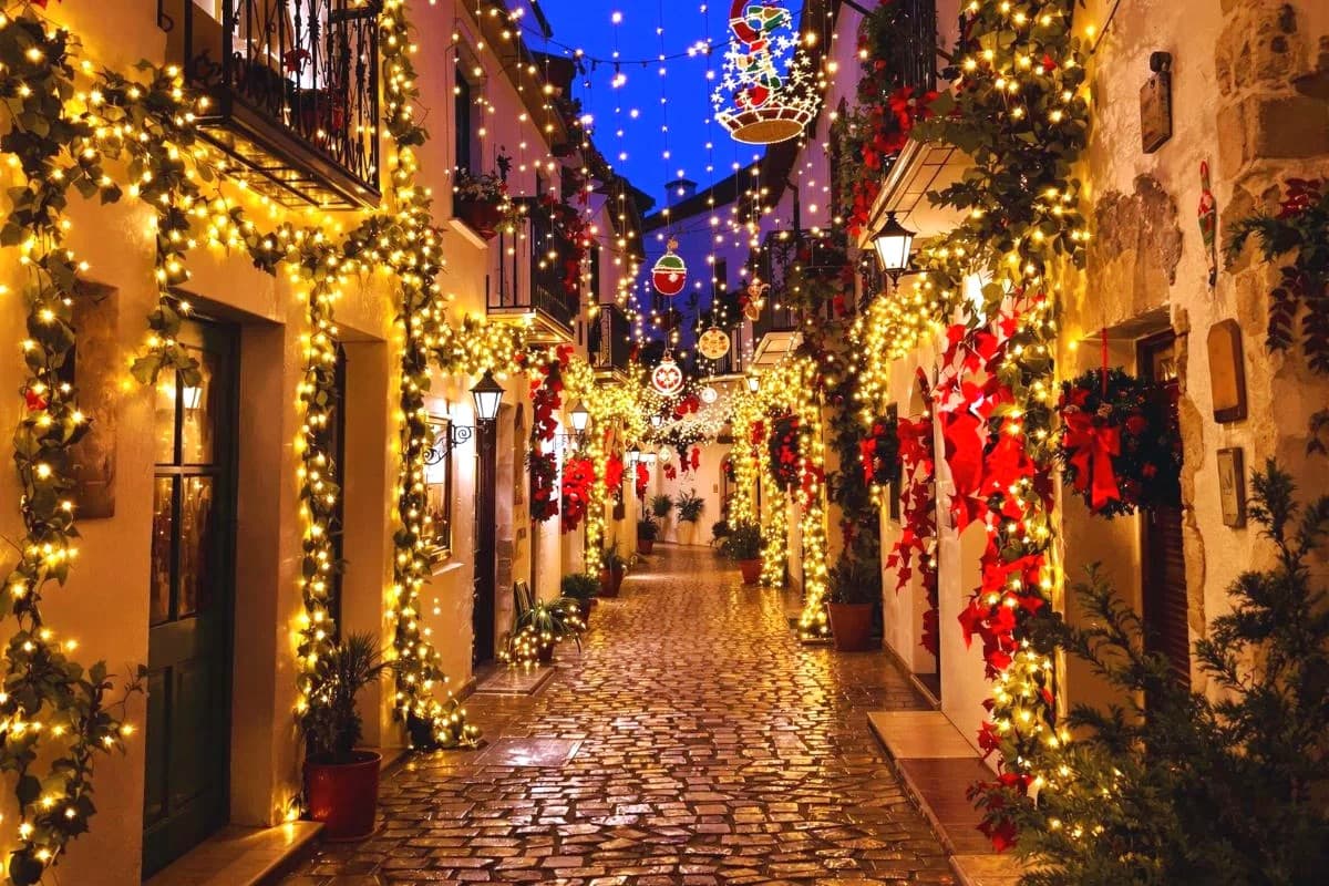 Marché de Noël, Provence