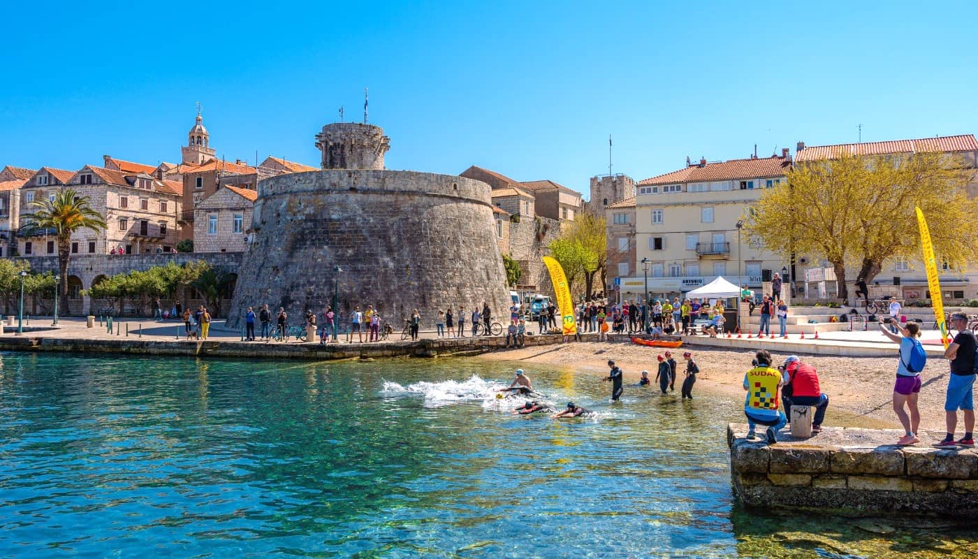  Marco Polo Challenge, Korcula Croatia