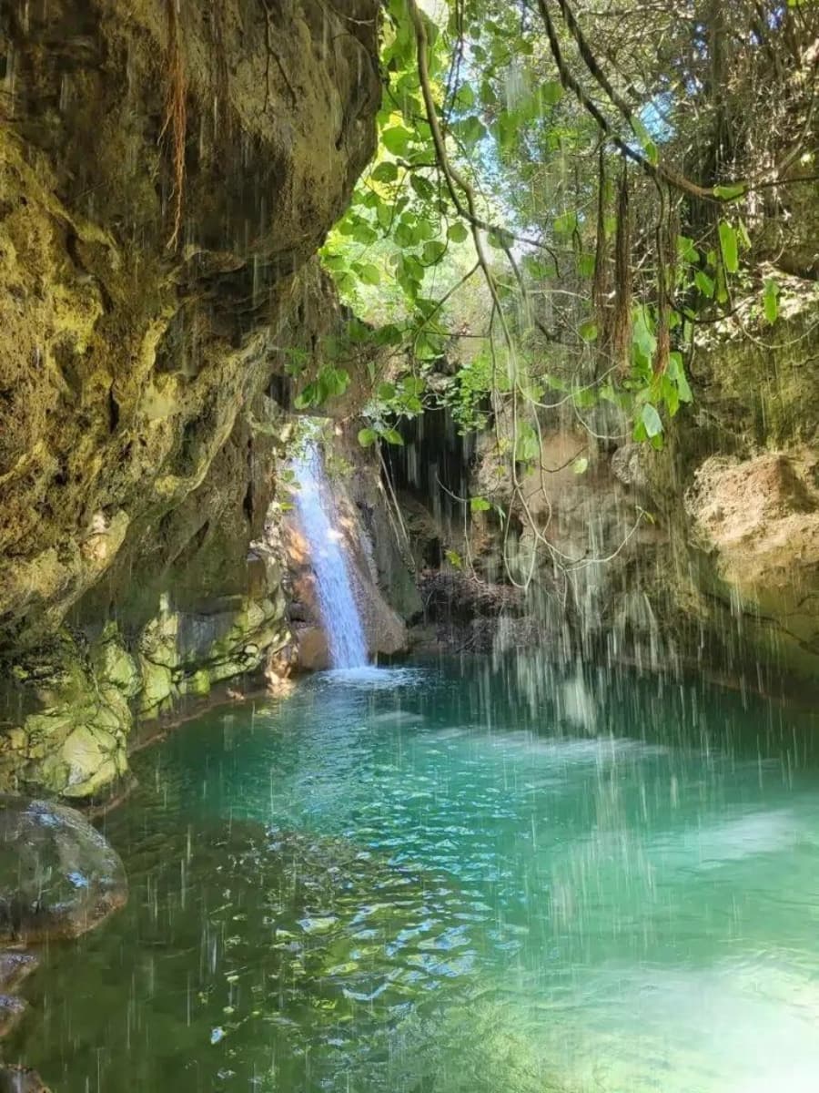 Maries Waterfall, Thassos