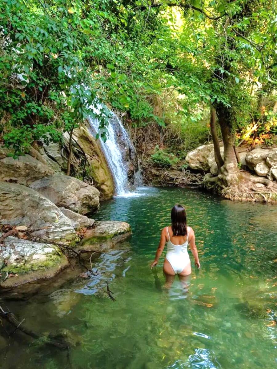Maries Waterfall, Thassos