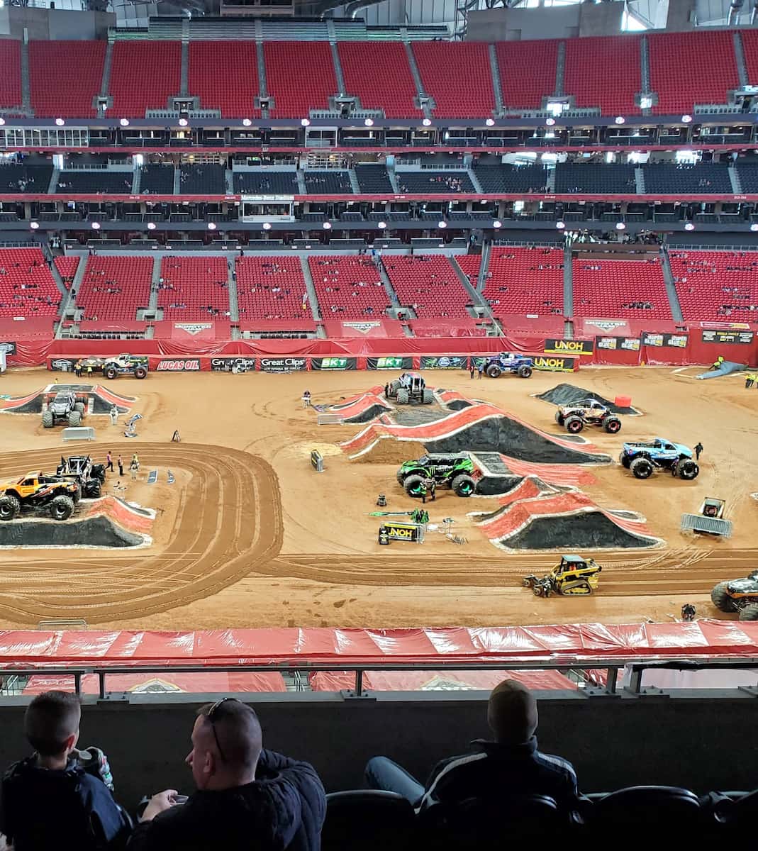 Mercedes-Benz Stadium, Atlanta