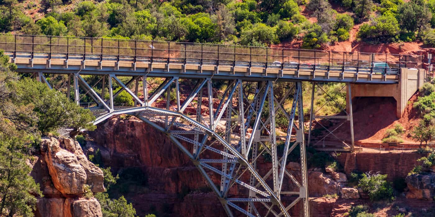 Midgley Bridge, Sedona