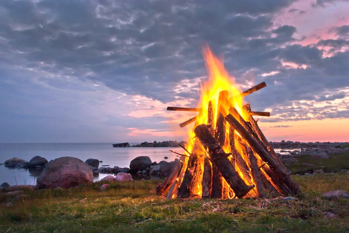 Midsummer Celebration, Geiranger