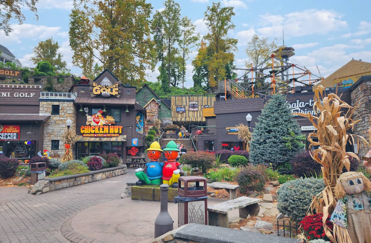 Mini Golf, Gatlinburg