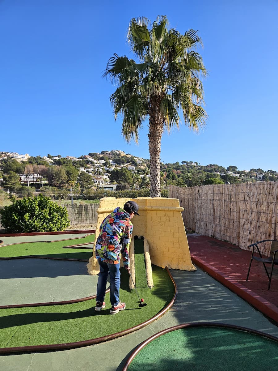 Mini Golf Javea Mini Golf Javea