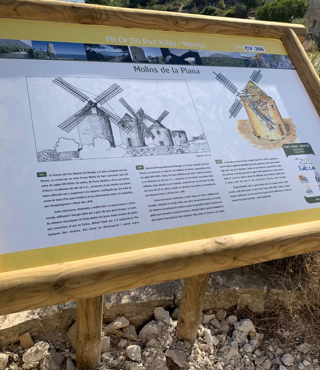 Molins De La Plana Javea Molins De La Plana Javea