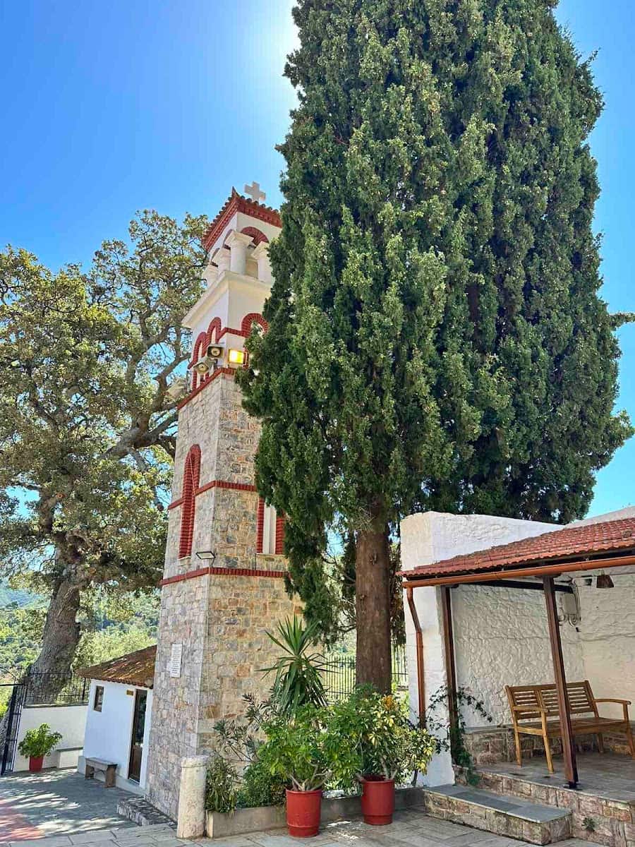 Monastery of St. Riginou, Skopelos Island