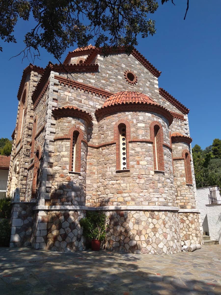 Monastery of St. Riginou, Skopelos Island