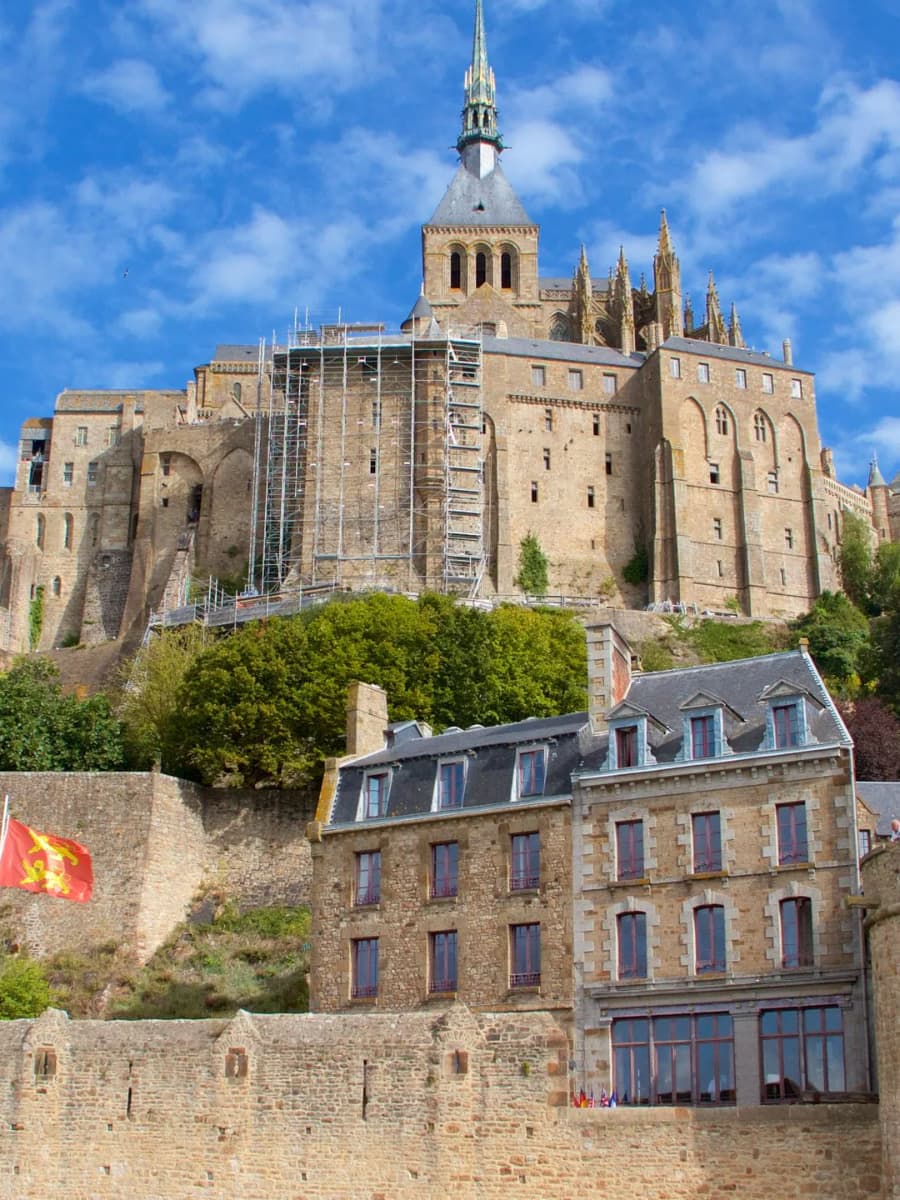 Mont-Saint-Michel, France