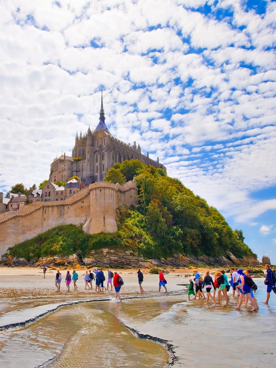 Mont-Saint-Michel, France
