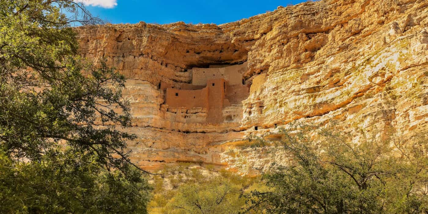 Montezuma Castle National Monument Sedona