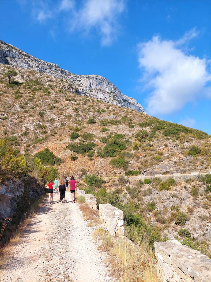 Montgó Natural Park Javea Montgó Natural Park Javea