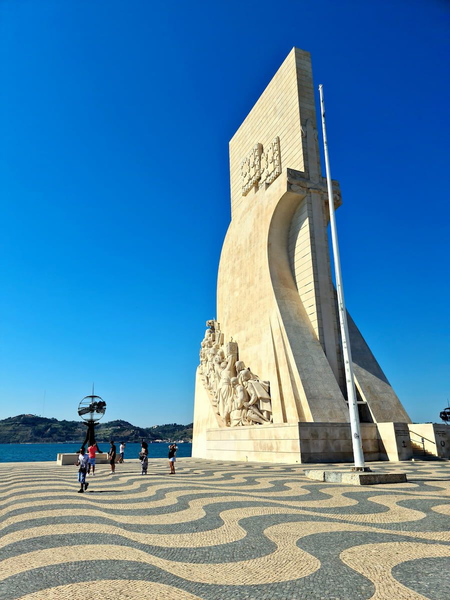 Monument to the Discoveries, Belem