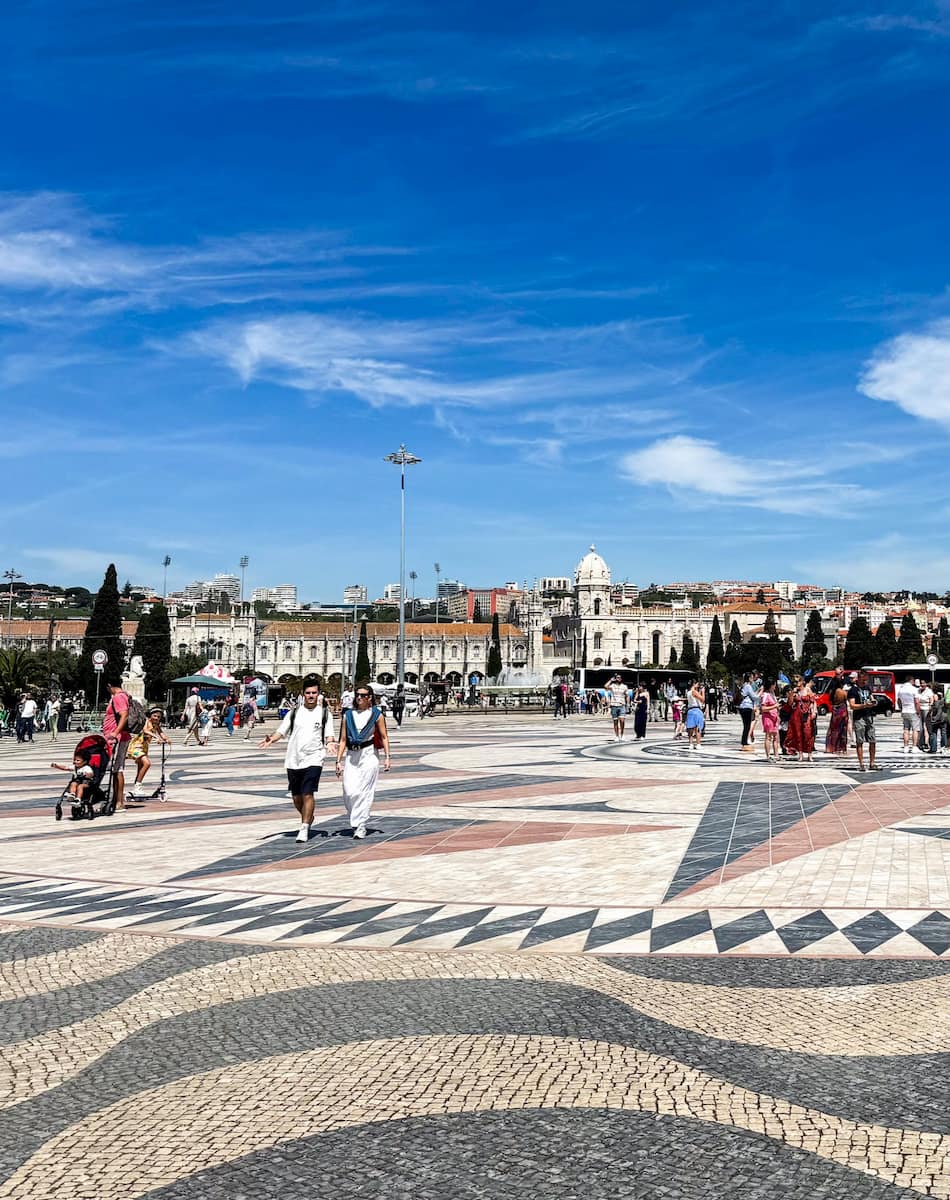 Monument to the Discoveries, Belem