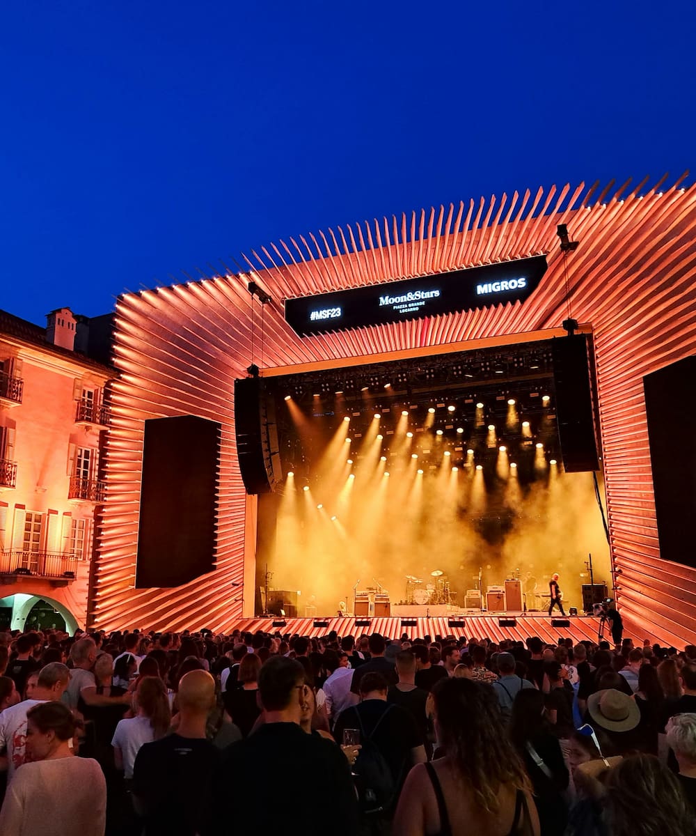Moon&Stars music festival, Piazza Grande