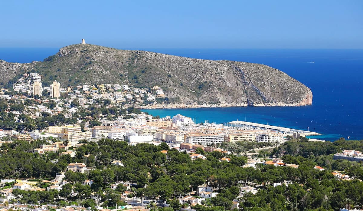 Moraira Spain Moraira Spain