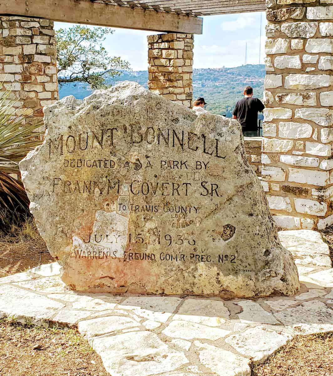 Mount Bonnell, Austin