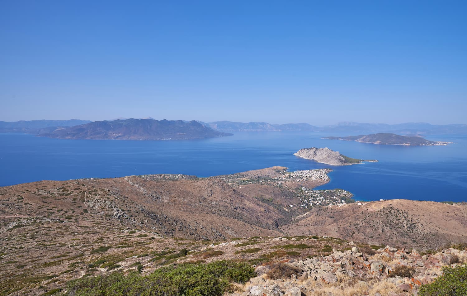 Mount Oros, Aegina