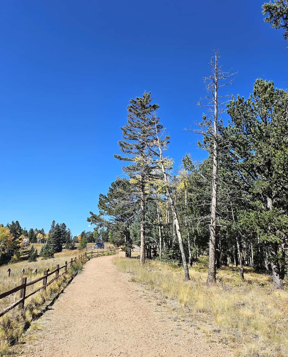Mueller State Park Colorado Springs