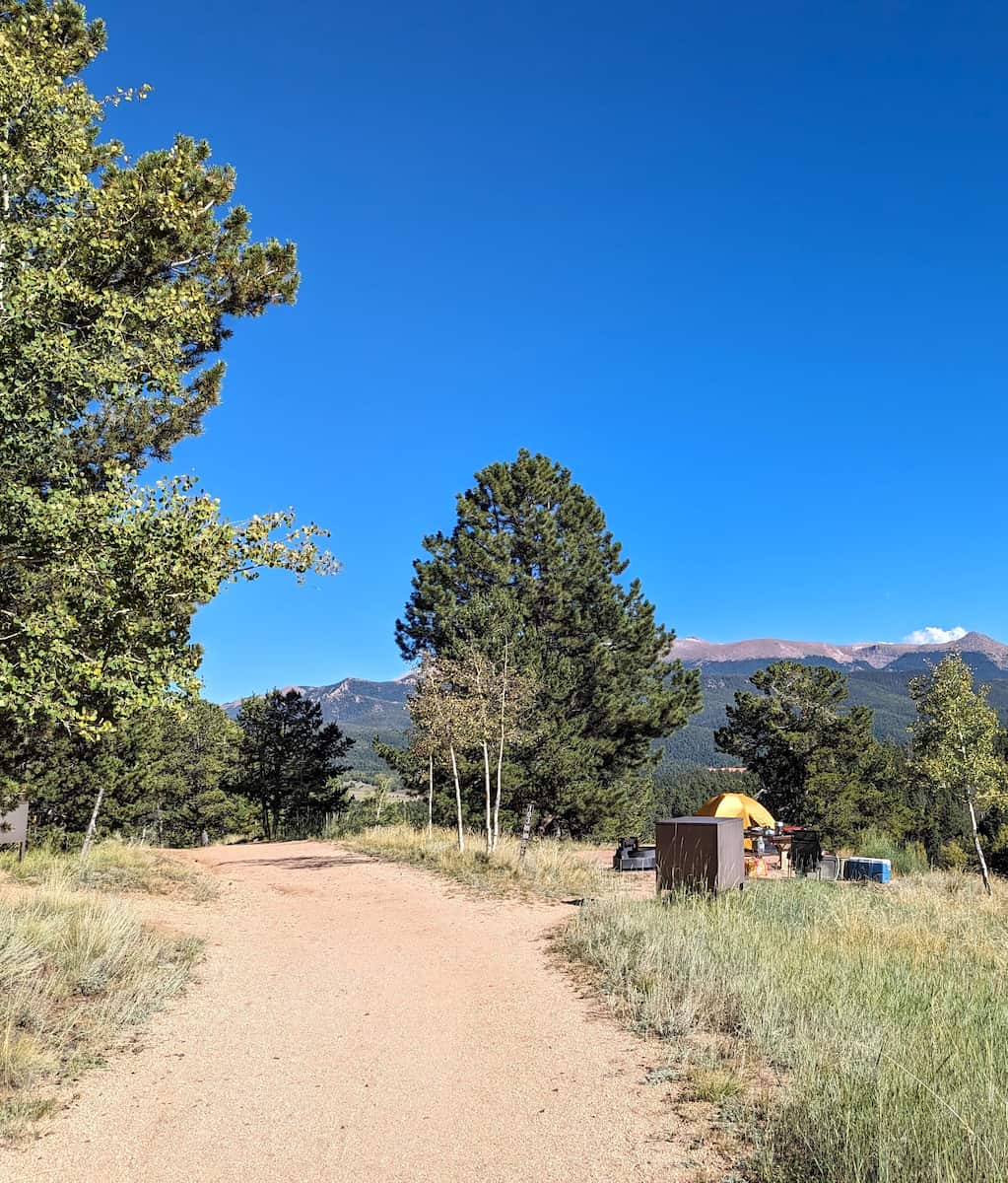 Mueller State Park Colorado Springs