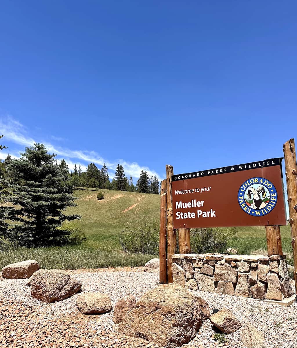 Mueller State Park Colorado Springs