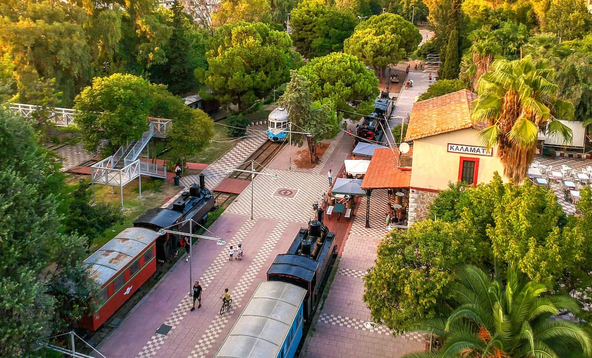Municipal Railway Park Kalamata