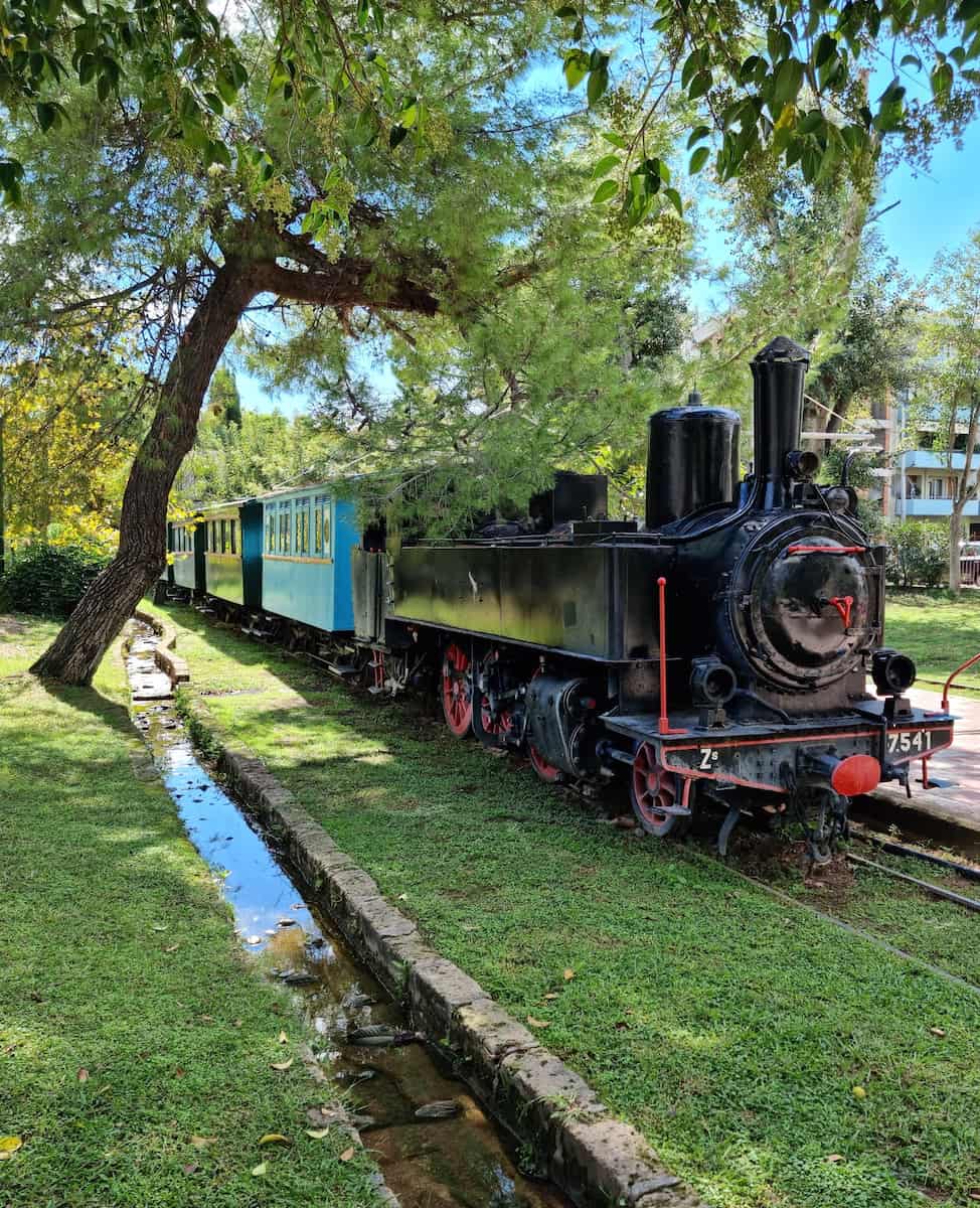 Municipal Railway Park of Kalamata