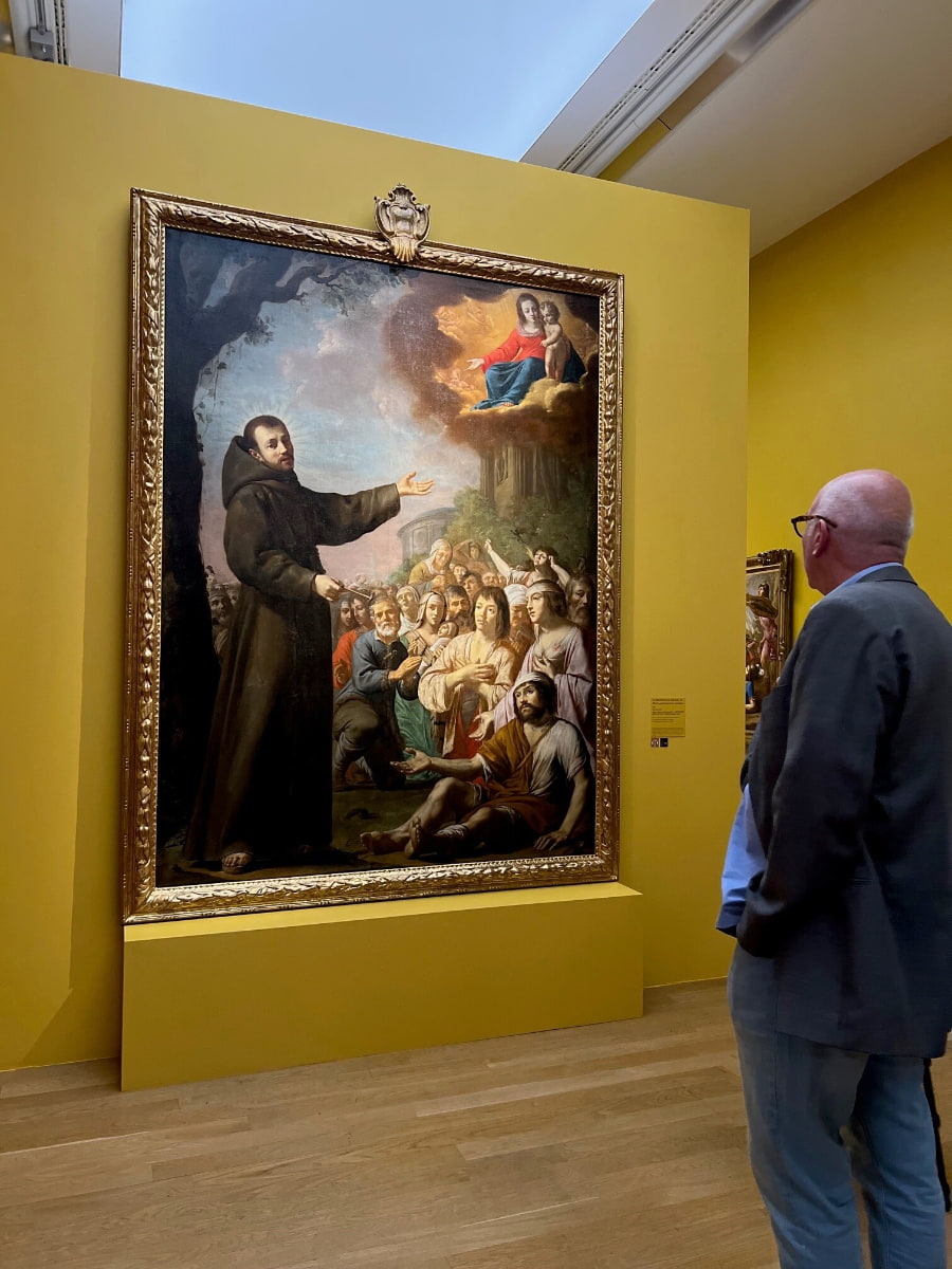 Inside of Musée Granet, Provence