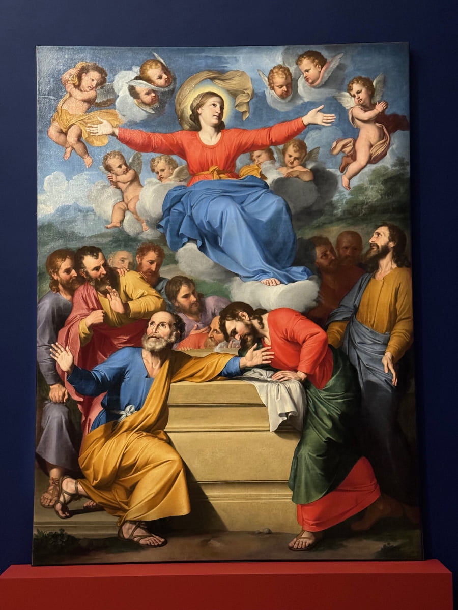 Inside of Musée Granet, Provence