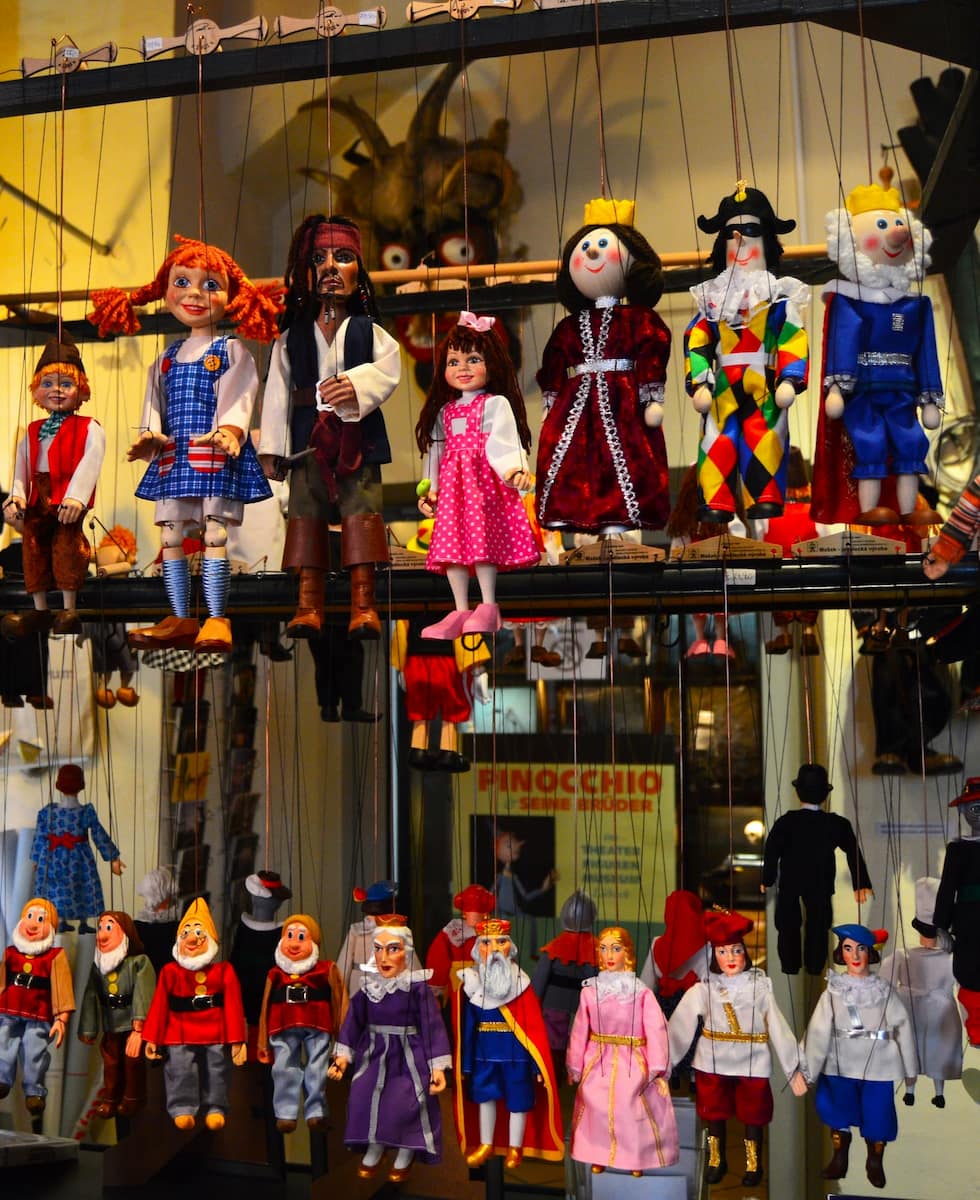 Museum of Theatre Puppets, Lübeck